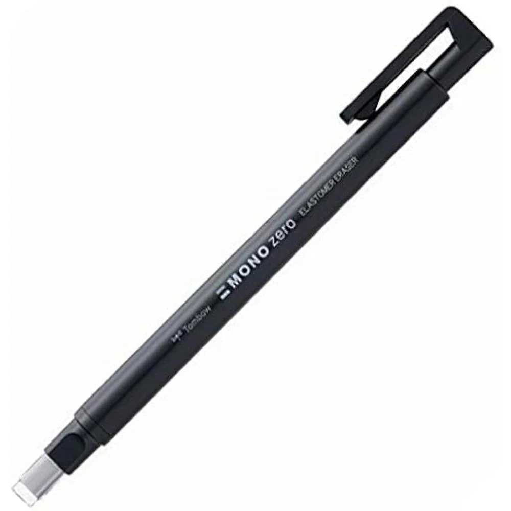 Tombow Mono Zero Refillable Eraser Slim Square Eraser Holder - Image 5