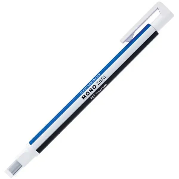 Tombow Mono Zero Refillable Eraser Slim Square Eraser Holder - Image 6