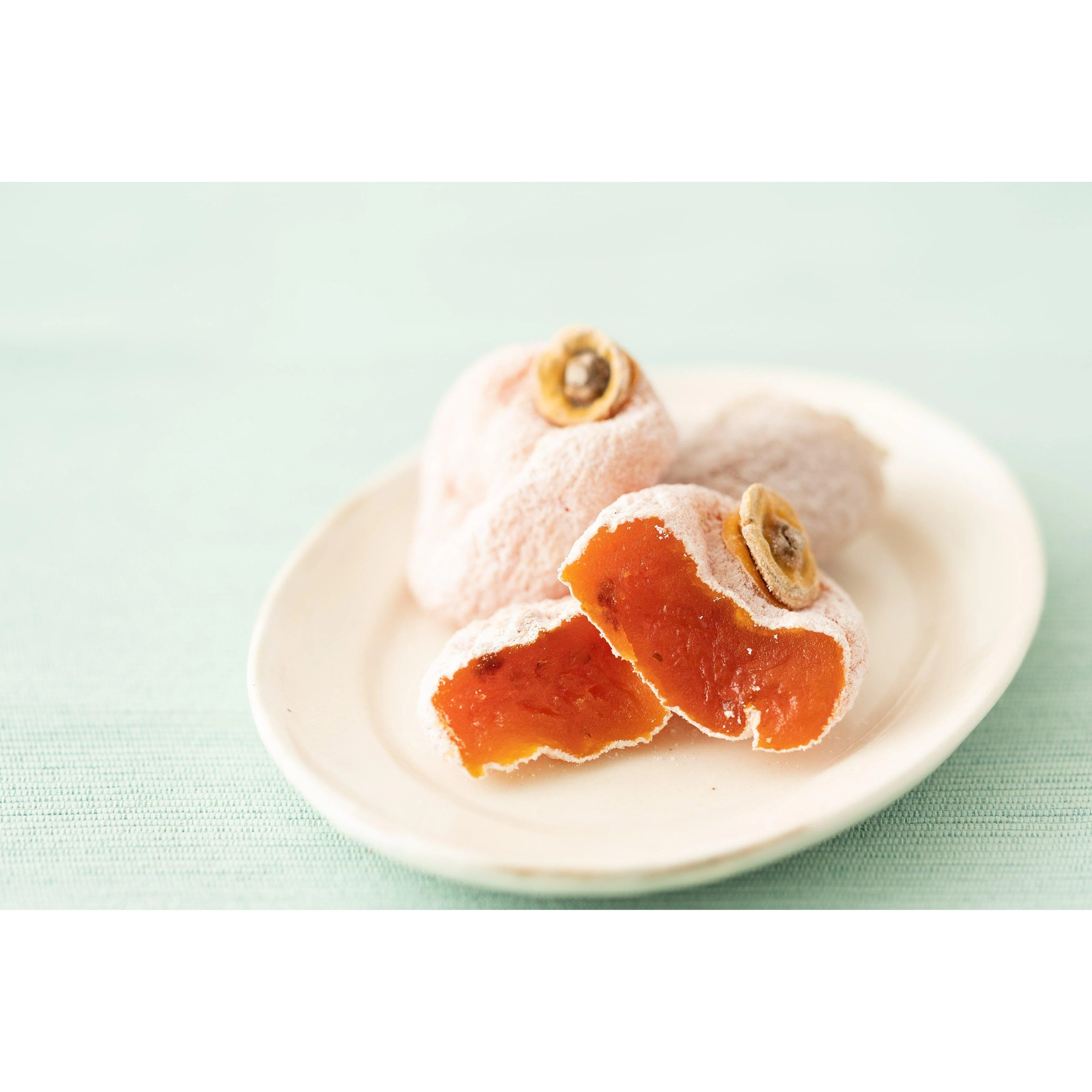 Tominaga Japanese Dried Persimmons (Hoshigaki Persimmons) 450g - Image 2