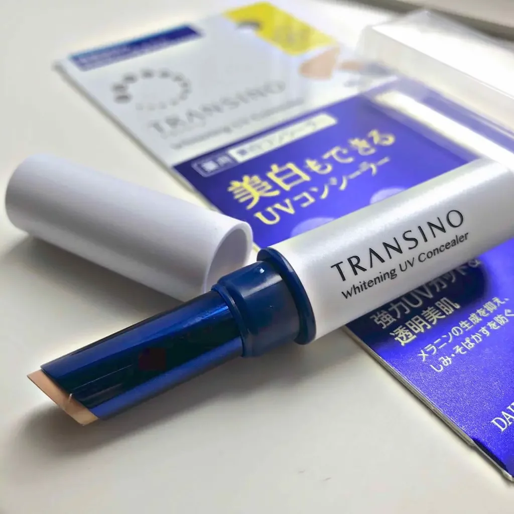 Transino UV Concealer Skin Lightening Waterproof Concealer SPF50+ PA++++ 2.5g - Image 3