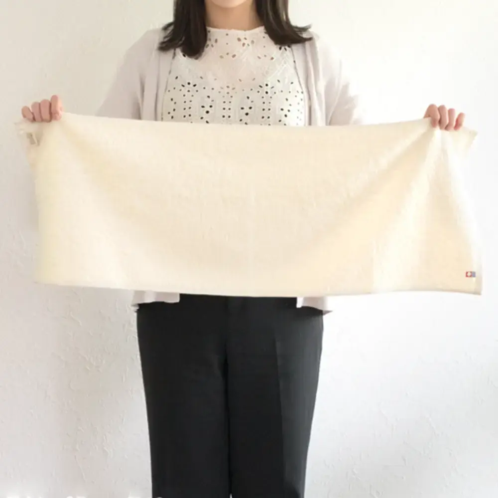 True Organic Natural Cotton Imabari Towel Face Towel 31×85cm - Image 3