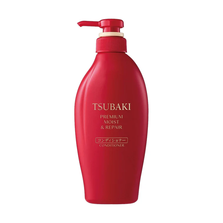 Tsubaki Conditioner Premium Moist & Repair Camellia Hair Conditioner 450ml - Image 3