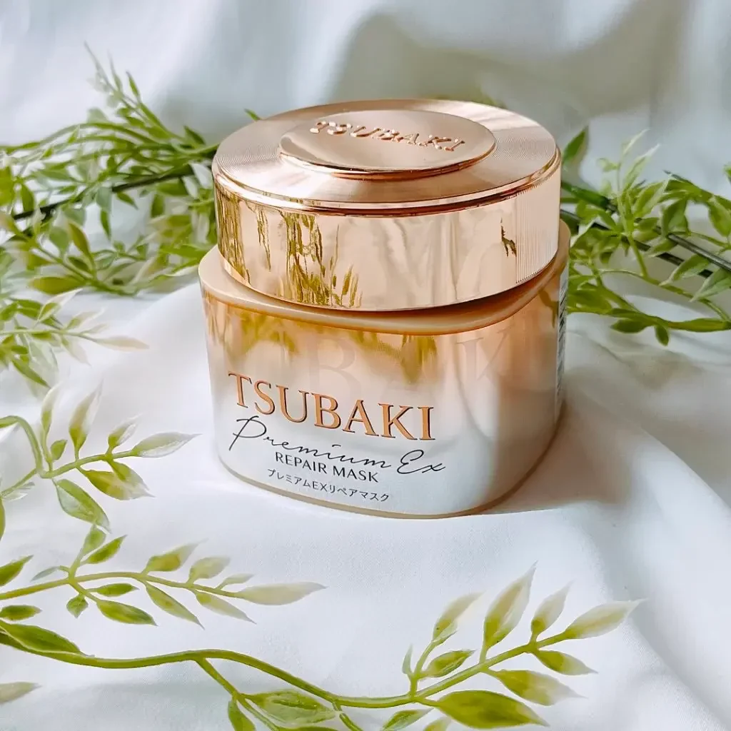 Tsubaki Hair Mask Premium Repair Mask For Damaged Hair 180g - Image 2