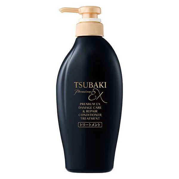 Tsubaki Premium EX Camellia Oil Hair Conditioner for Damaged Hair 450ml - Image 2