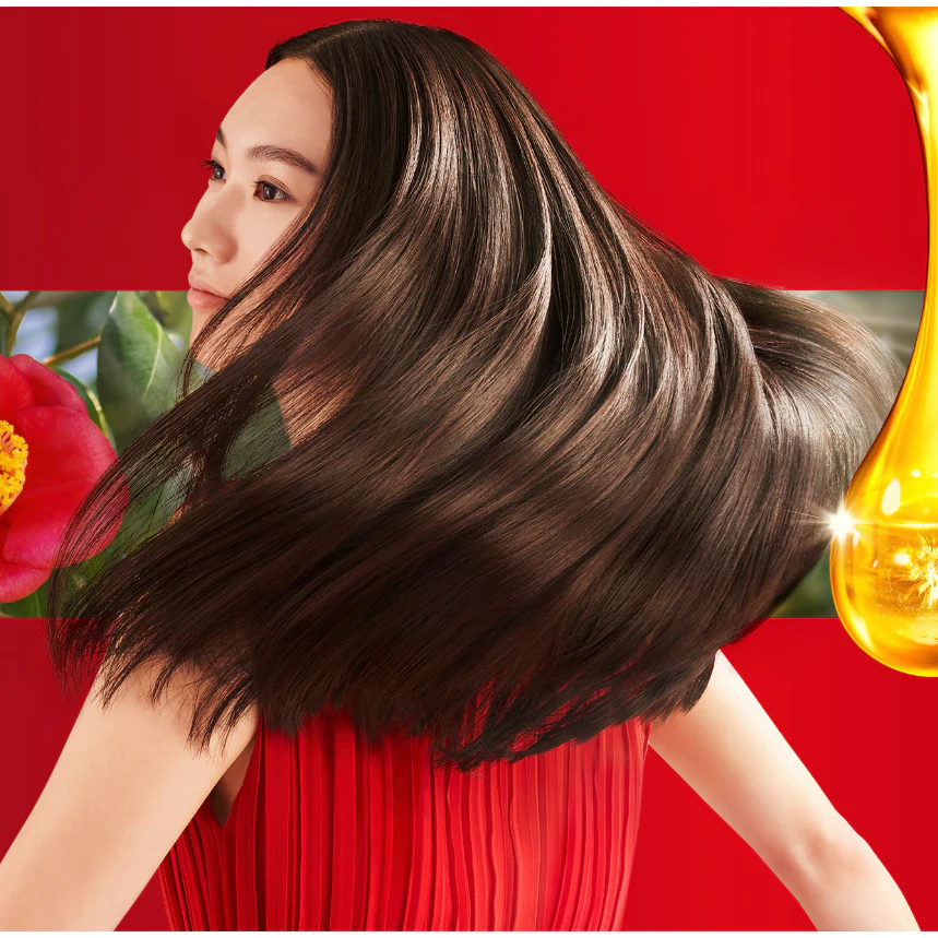 Tsubaki Shampoo Premium Moist & Repair Camellia Hair Shampoo 450ml - Image 2