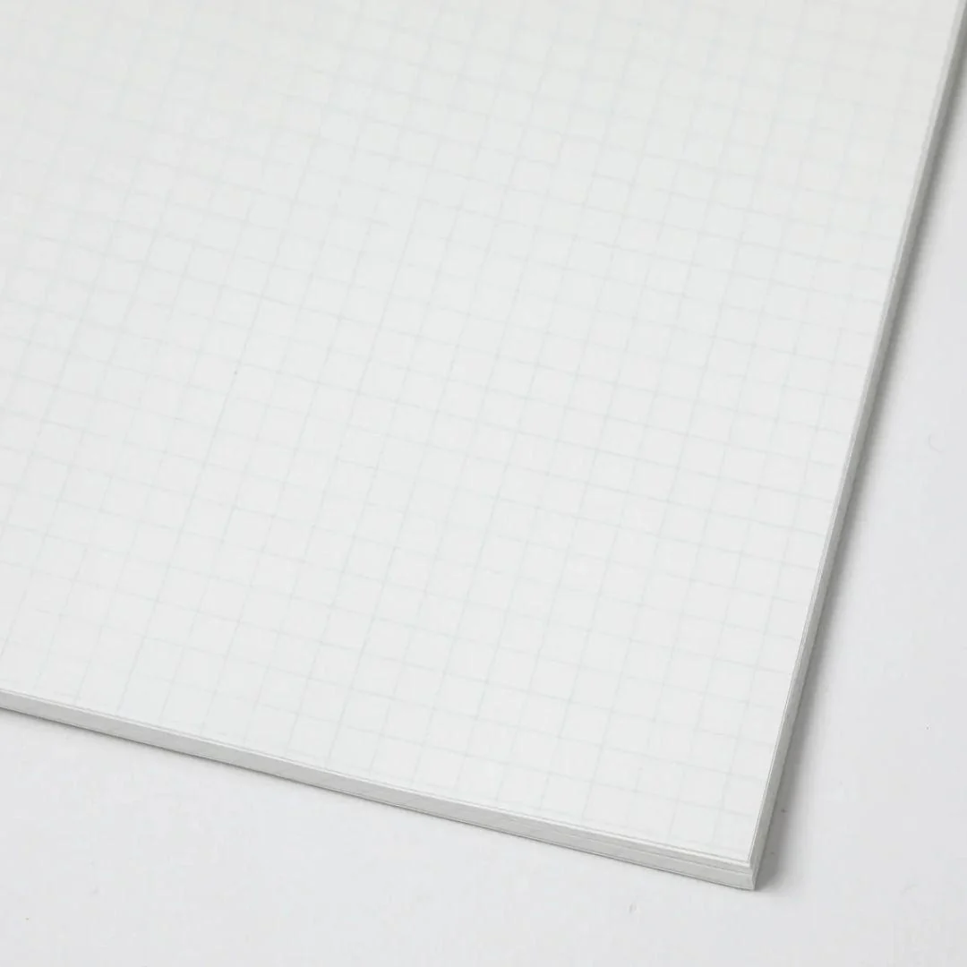 Tsubame Note A4 Premium Fools Paper Grid Notebook 5mm 80 Pages - Image 2