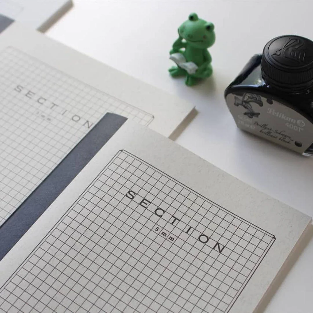 Tsubame Note A4 Premium Fools Paper Grid Notebook 5mm 80 Pages - Image 3