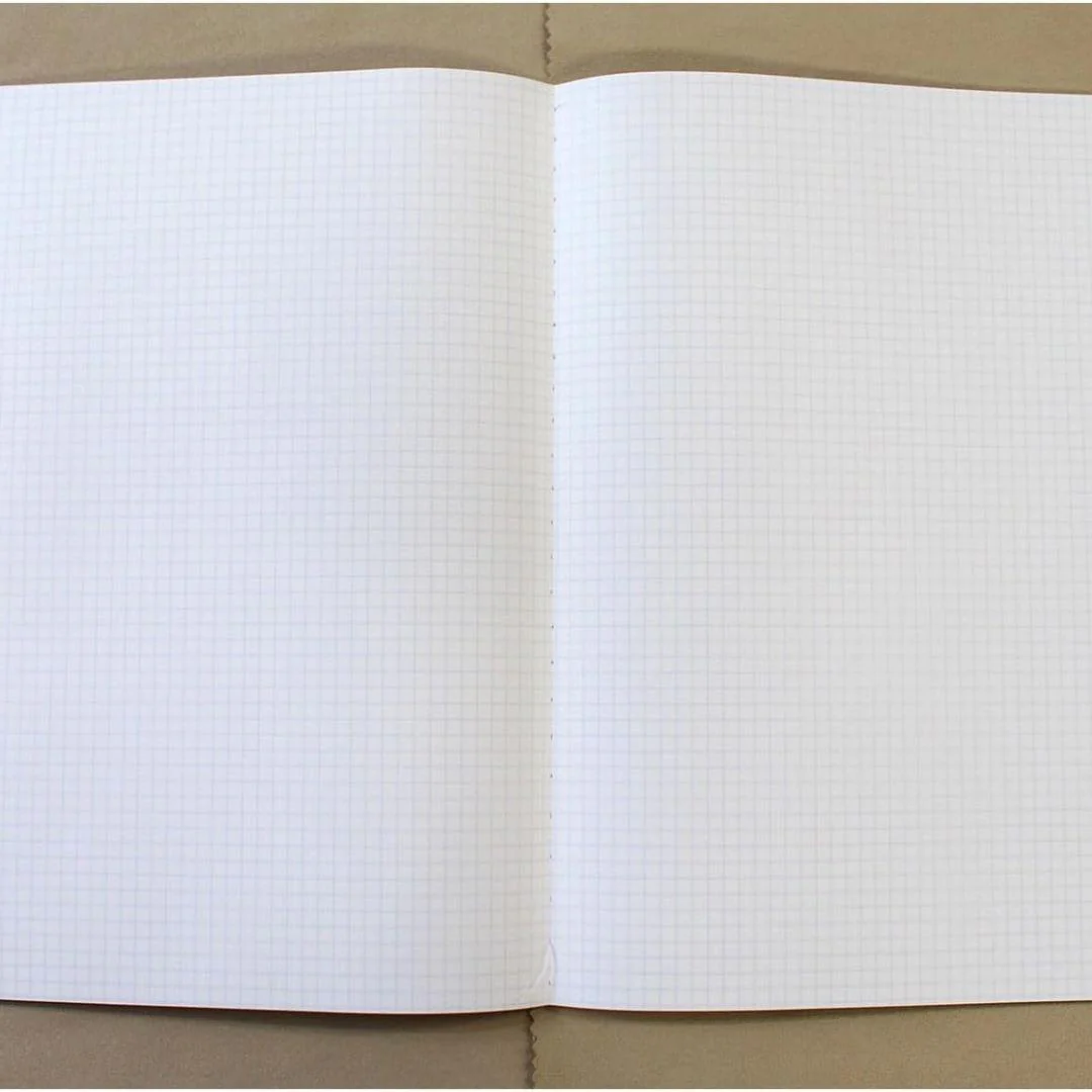 Tsubame Note A4 Premium Fools Paper Grid Notebook 5mm 80 Pages - Image 4