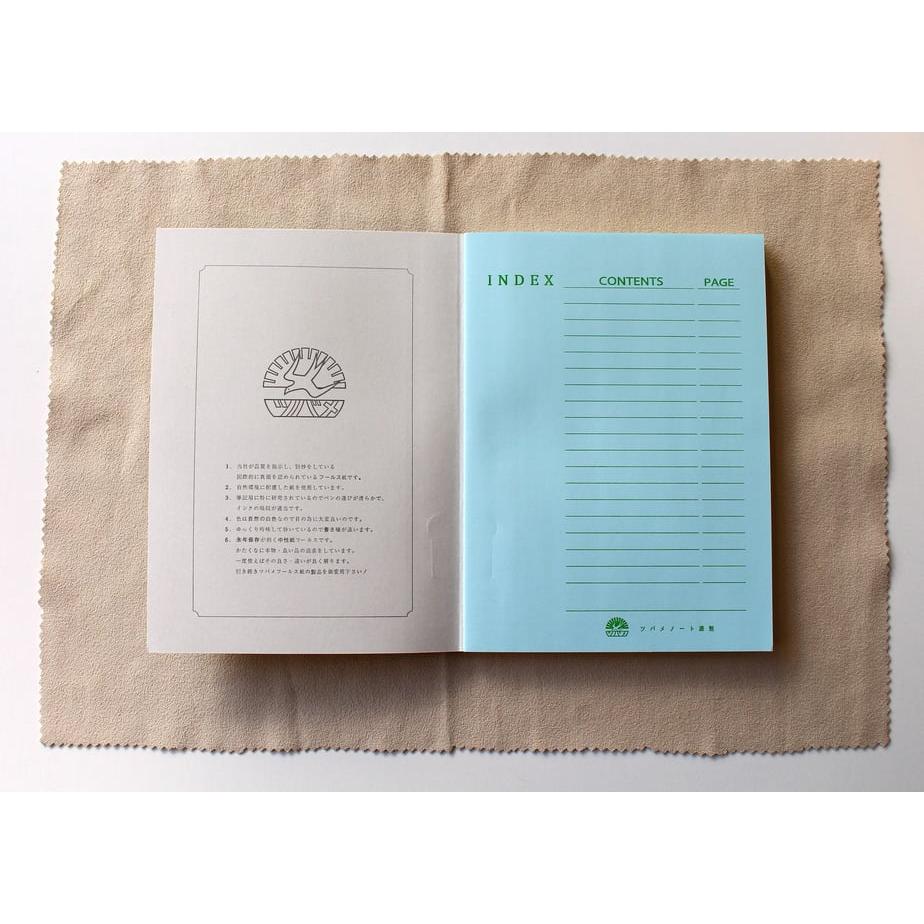 Tsubame Note A5 College Ruled Notebook 7mm 24 Lines 100 Pages - Image 3