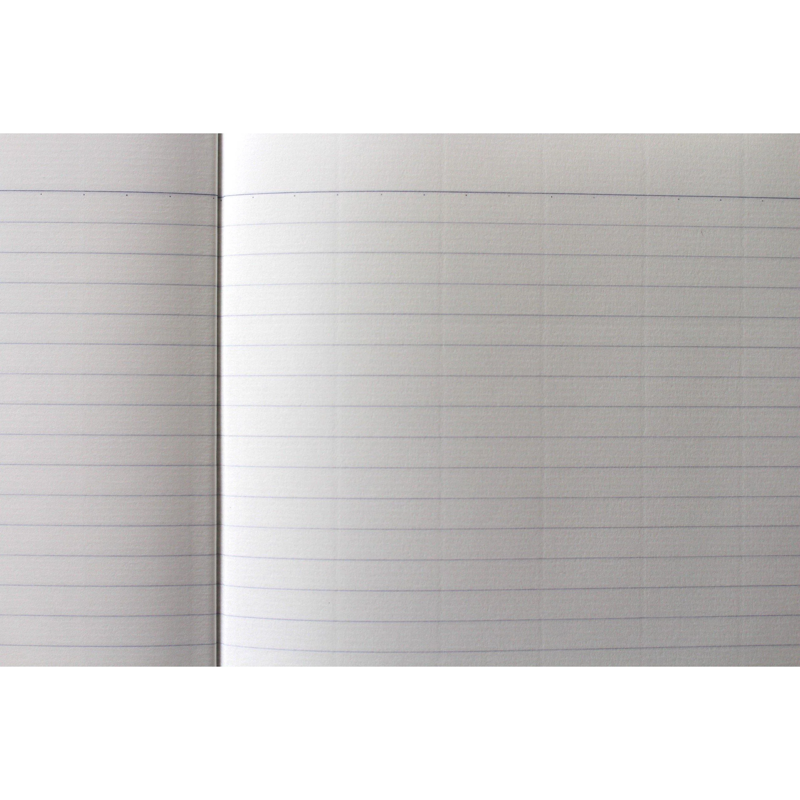 Tsubame Note A5 College Ruled Notebook 7mm 24 Lines 200 Pages - Image 2