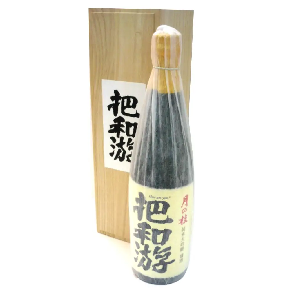 Tsuki no Katsura “How are you” Slow-Brewed Junmai Daiginjo Sake 720ml - Image 3