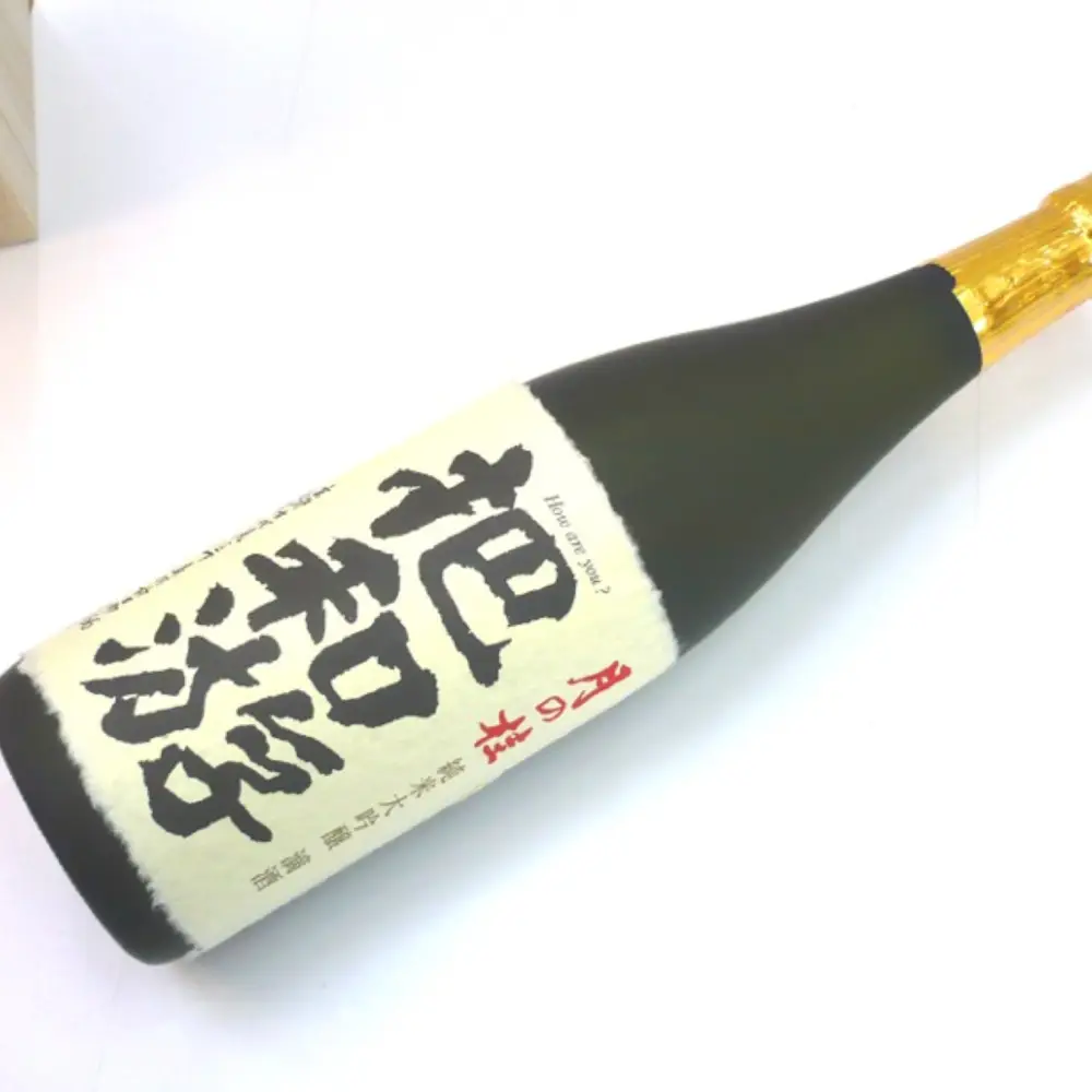 Tsuki no Katsura “How are you” Slow-Brewed Junmai Daiginjo Sake 720ml - Image 4