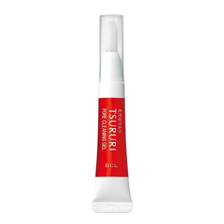 Tsururi Warming Pore Cleansing Gel With Pore Brush For Poreless Skin 15g - Image 2