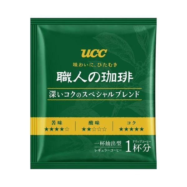 UCC Craftmans Drip Coffee Bag Rich Special Blend 36 Bags - Image 2
