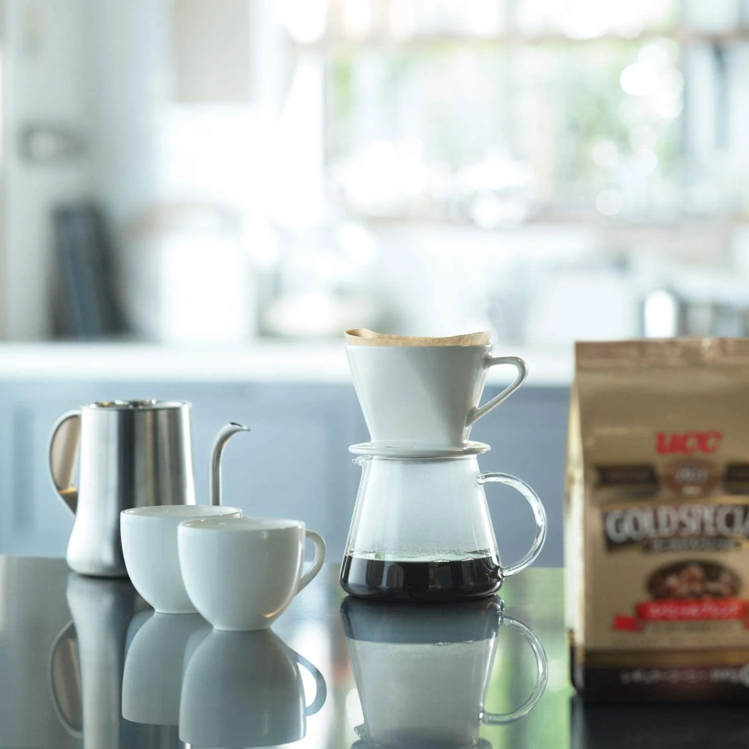 UCC Gold Special Ground Coffee Rich Blend 1000g - Image 3