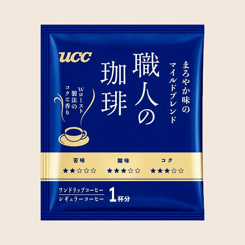 UCC Meister's Drip Coffee Bags Mild Blend 36 Count - Image 5