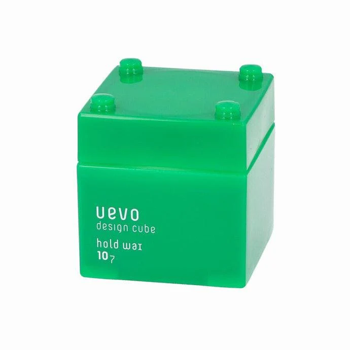 Uevo Design Cube Hold Hair Wax Flexible Hold Medium Matte 80g - Image 2