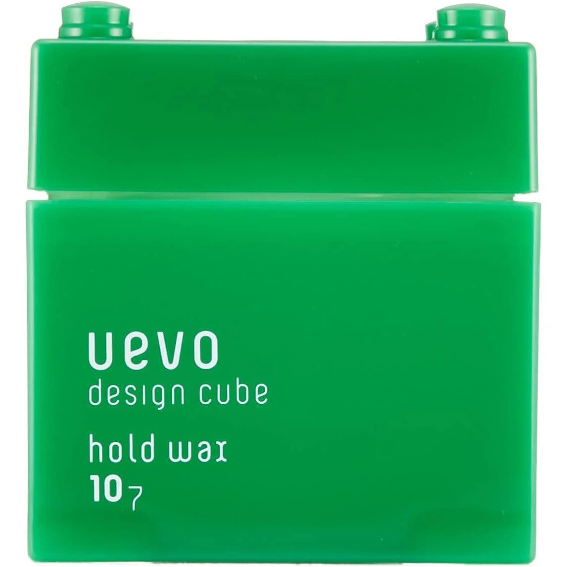 Uevo Design Cube Hold Hair Wax Flexible Hold Medium Matte 80g - Image 4