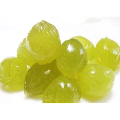 UHA Mikakuto Kororo White Muscat Grape Gummy Candy 48g - Image 3