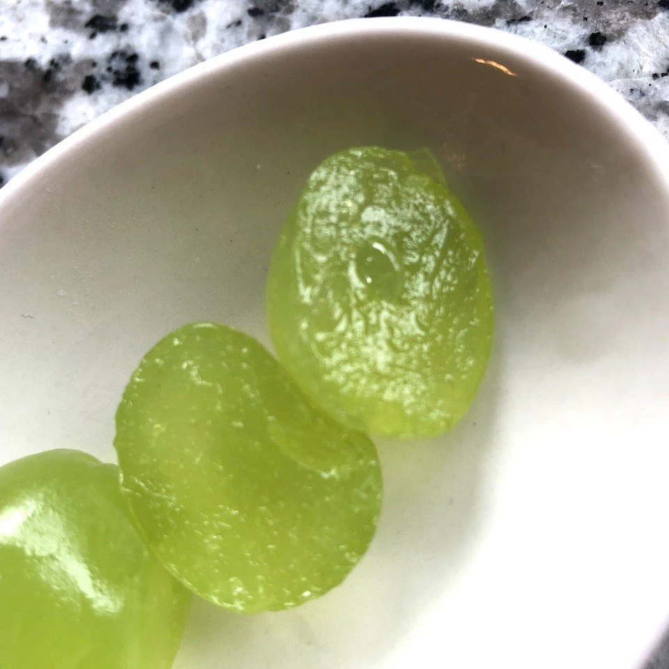 UHA Mikakuto Kororo White Muscat Grape Gummy Candy 48g - Image 5