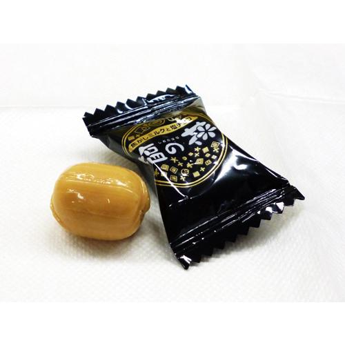 UHA Mikakuto Shio no Hana Chocolate Filled Salt Caramel Candy 78g - Image 2