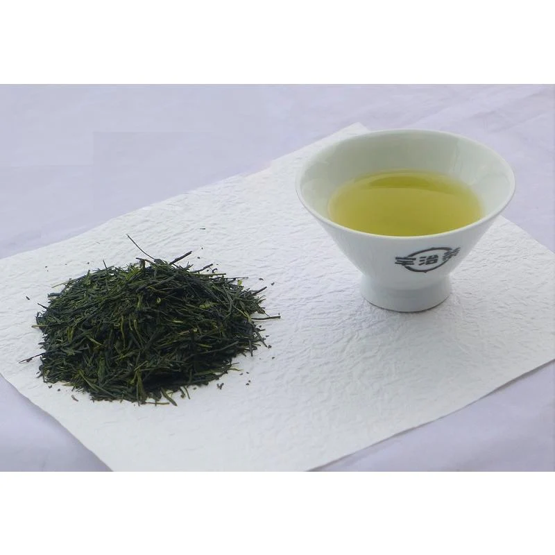 Uji Kyoto Green Tea Gift Set Sencha & Fukamushicha In Tin Cans 160g - Image 4