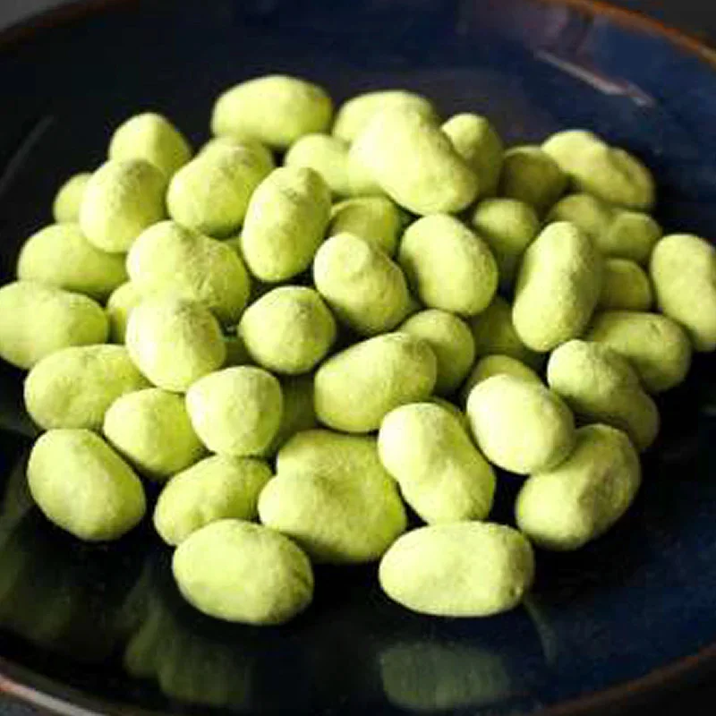 Ujien Azuki Amanatto & Uji Matcha Chewy Sweet Bean Snack 80g - Image 4