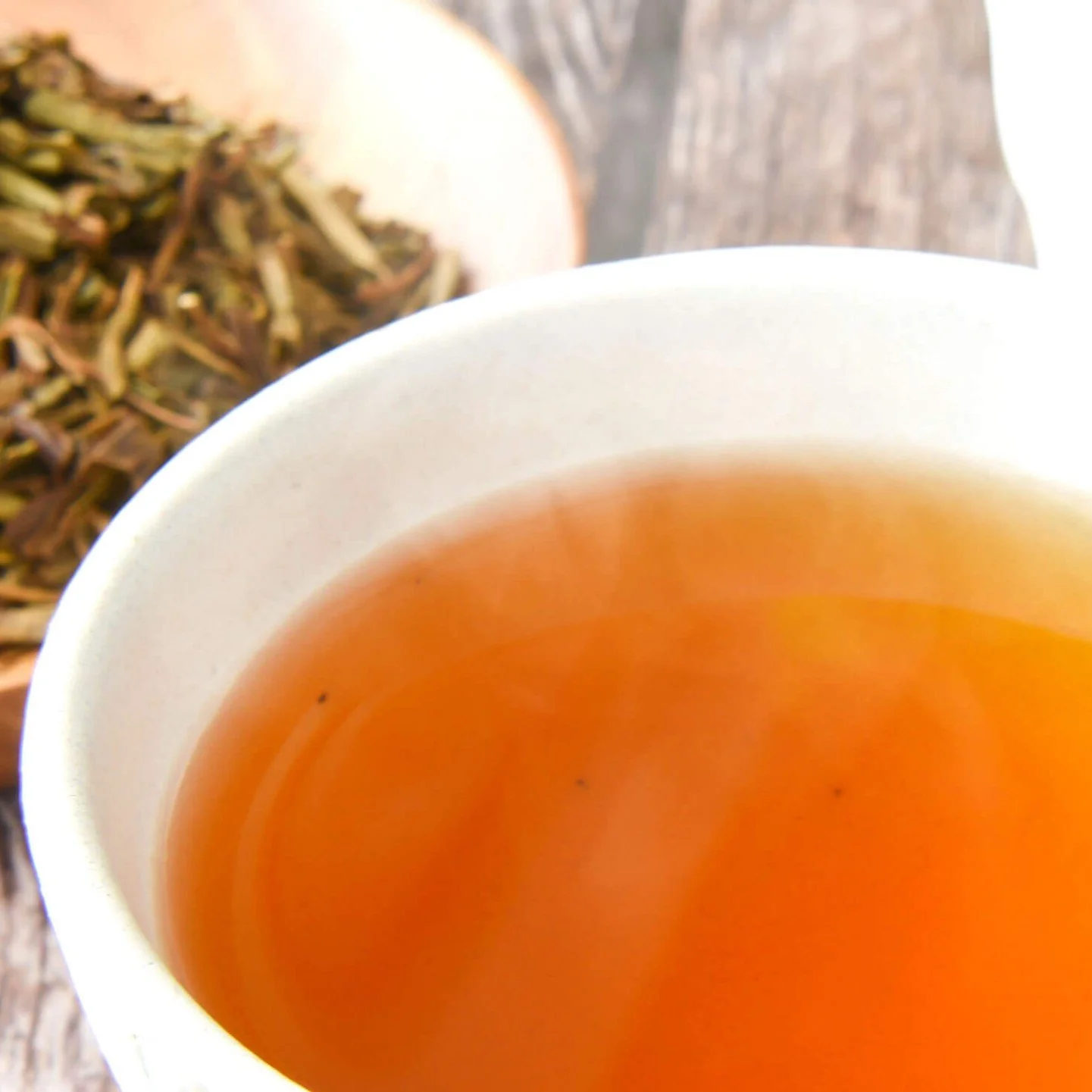 Ujien Hojicha Loose Leaf Tea Premium Karigane Roasted Green Tea 80g - Image 2