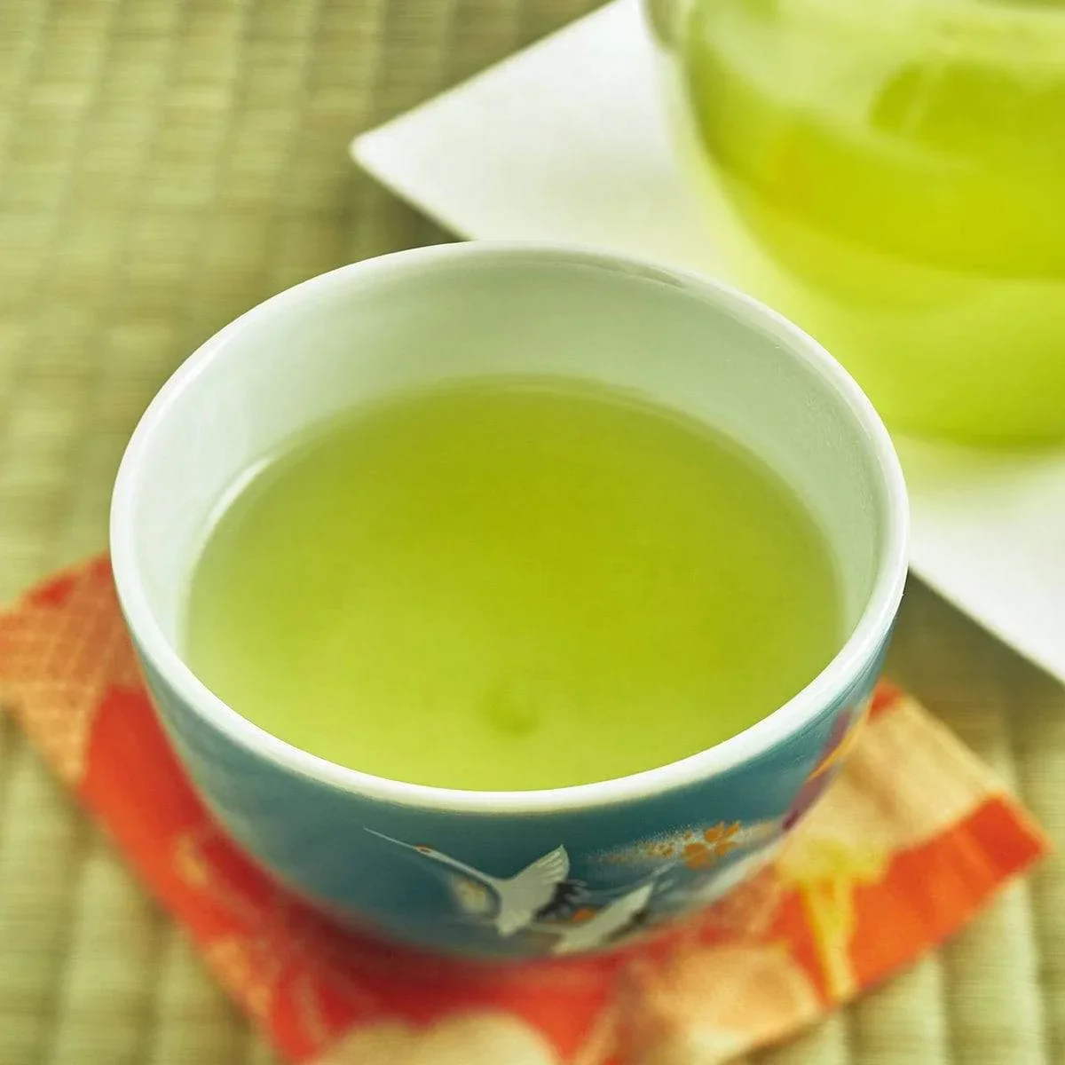 Ujien Kabusecha Unryu Tea Bags Premium Mild Japanese Green Tea 10 Bags - Image 2