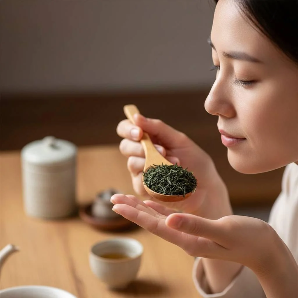 Ujien Kitashirakawa Gyokuro Highest Grade Loose Leaf Green Tea 100g - Image 2