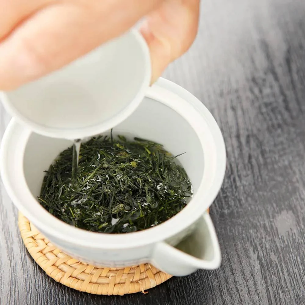 Ujien Tenno Gyokuro Superior Loose Leaf Green Tea 100g - Image 2