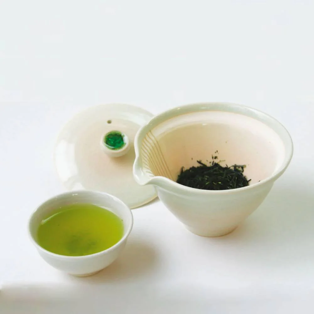 Ujien Tenno Gyokuro Superior Loose Leaf Green Tea 100g - Image 3