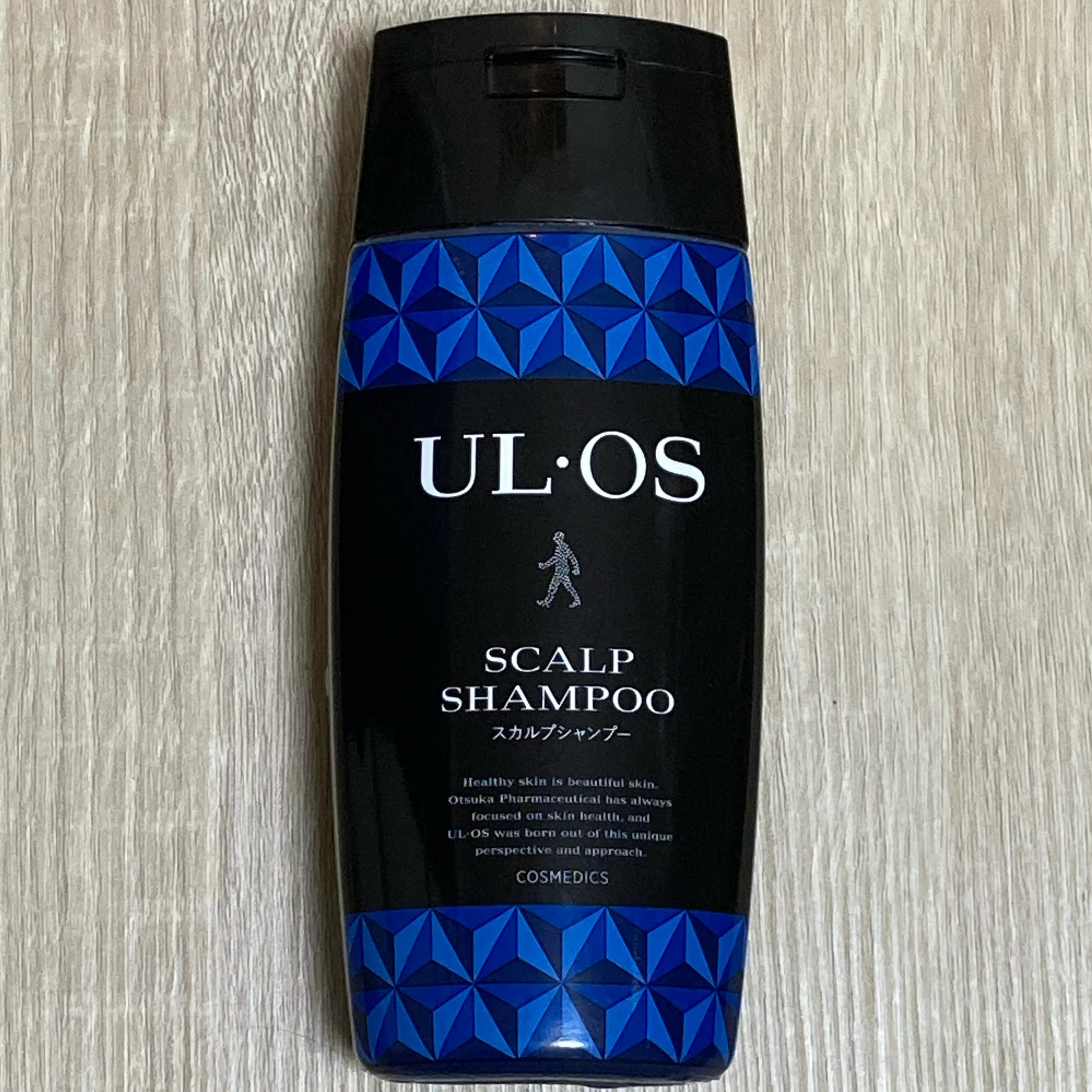 ULOS Medicated Scalp Shampoo for Dandruff and Sweat Odor 300ml - Image 4