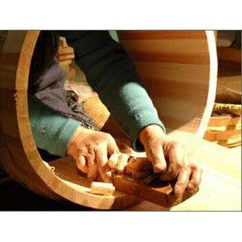 Umezawa Hinoki Bath Bucket (Handmade Japanese Cypress Bath Bucket) - Image 6