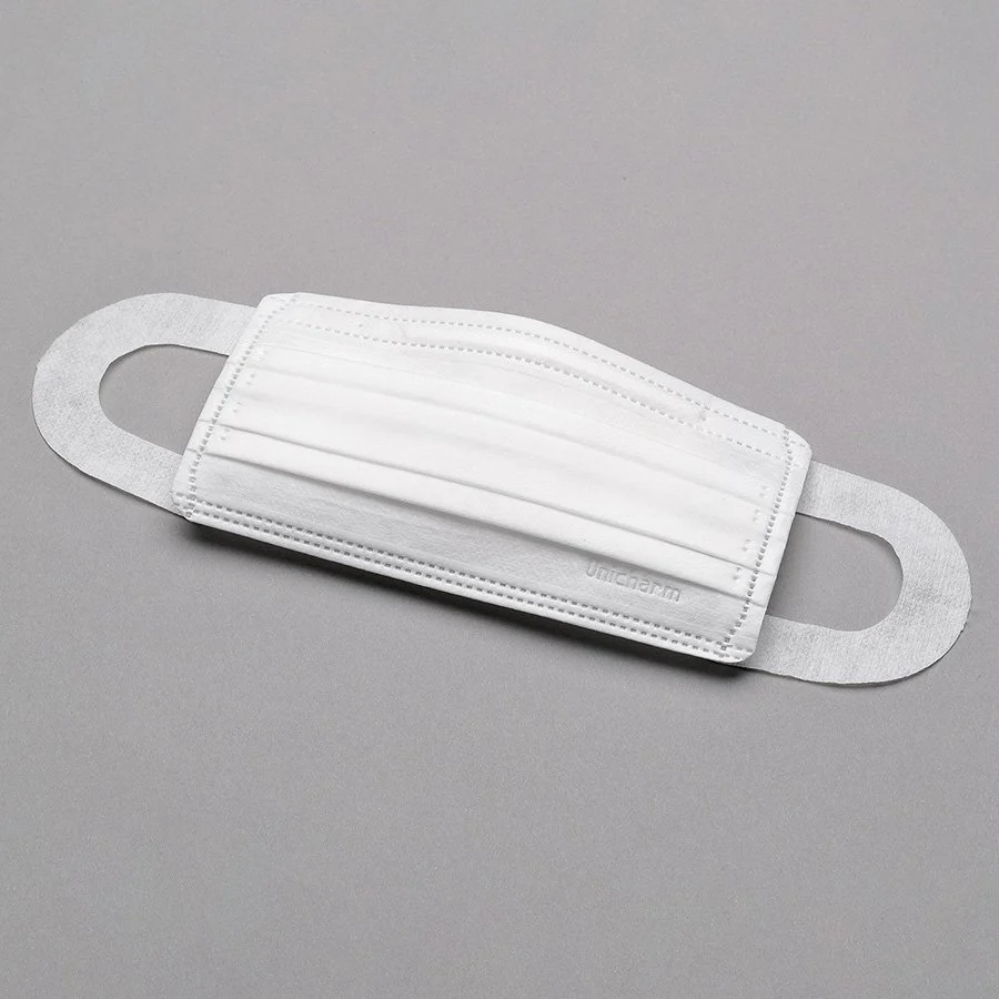 Unicharm Cho-Kaiteki Face Mask Small Size 30 ct. - Image 2
