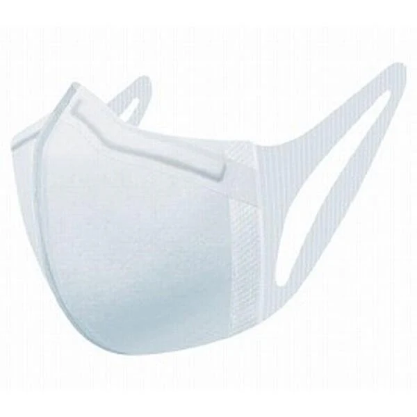 Unicharm Comfortable White Disposable Face Mask Small Size 7 ct. - Image 2