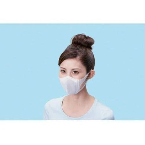 Unicharm Softalk White 3D Face Mask Regular Size 100 ct. - Image 3
