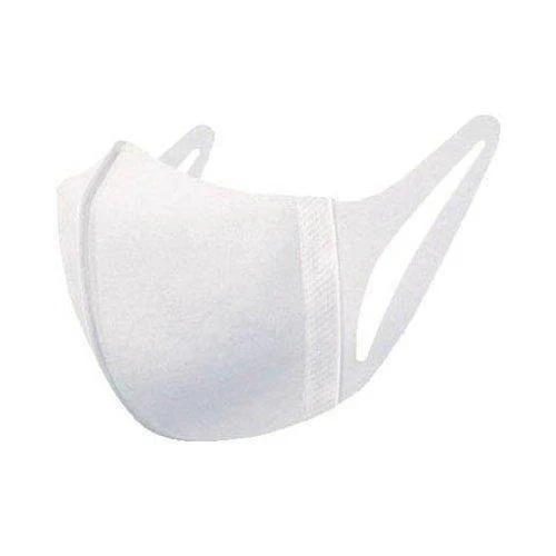 Unicharm Softalk White Surgical Mask Large (Three Layer Mask) 50 ct. - Image 2