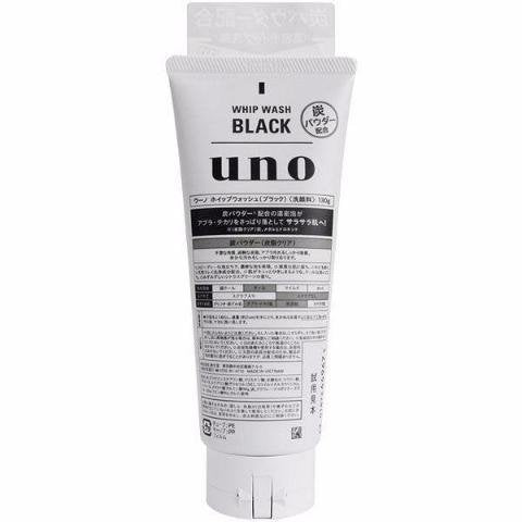 Uno Whip Wash Black Men's Facial Cleanser Oil Control 130g - Image 2
