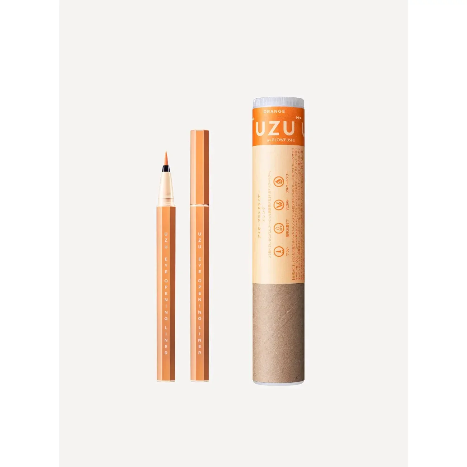 Flowfushi Eye Opening Liner Liquid Eyeliner Precise Smudge-Proof - Image 10