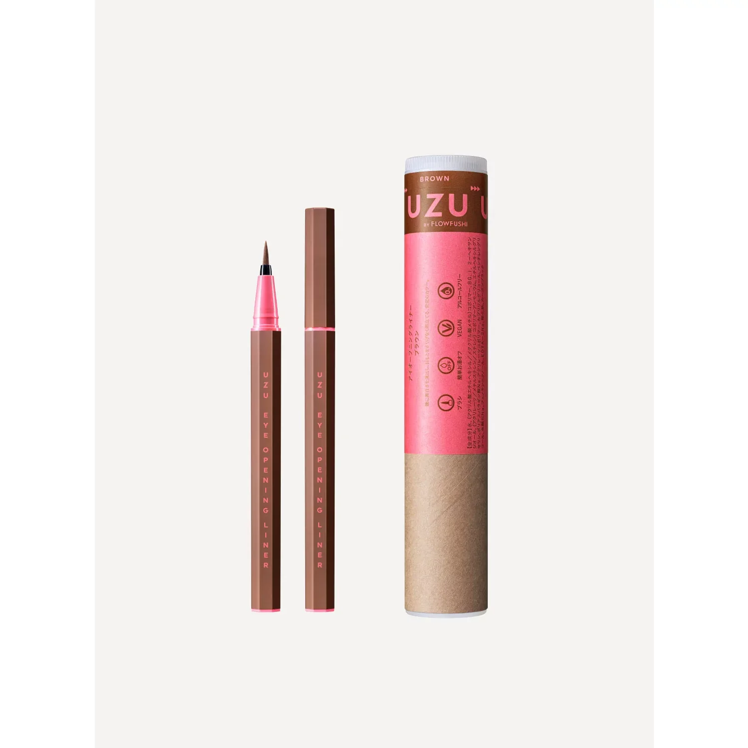 Flowfushi Eye Opening Liner Liquid Eyeliner Precise Smudge-Proof - Image 17