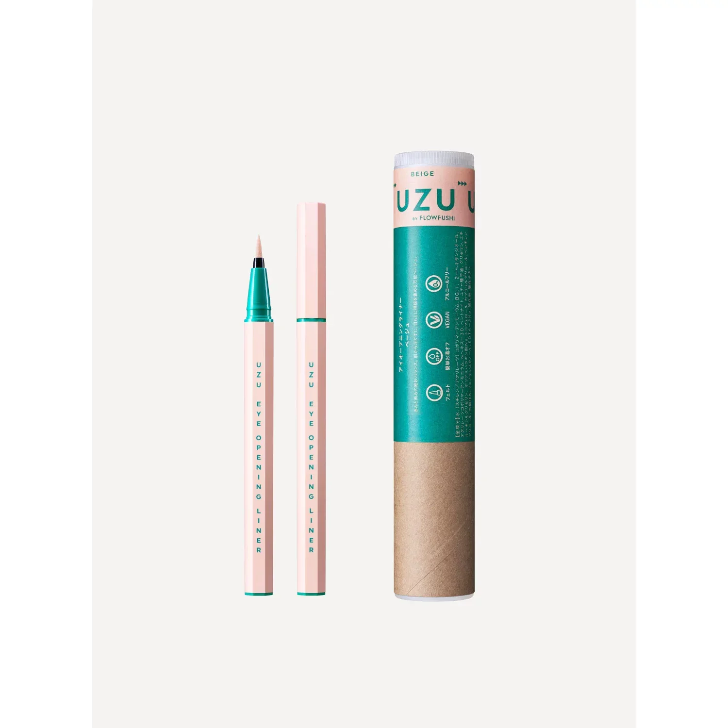 Flowfushi Eye Opening Liner Liquid Eyeliner Precise Smudge-Proof - Image 6