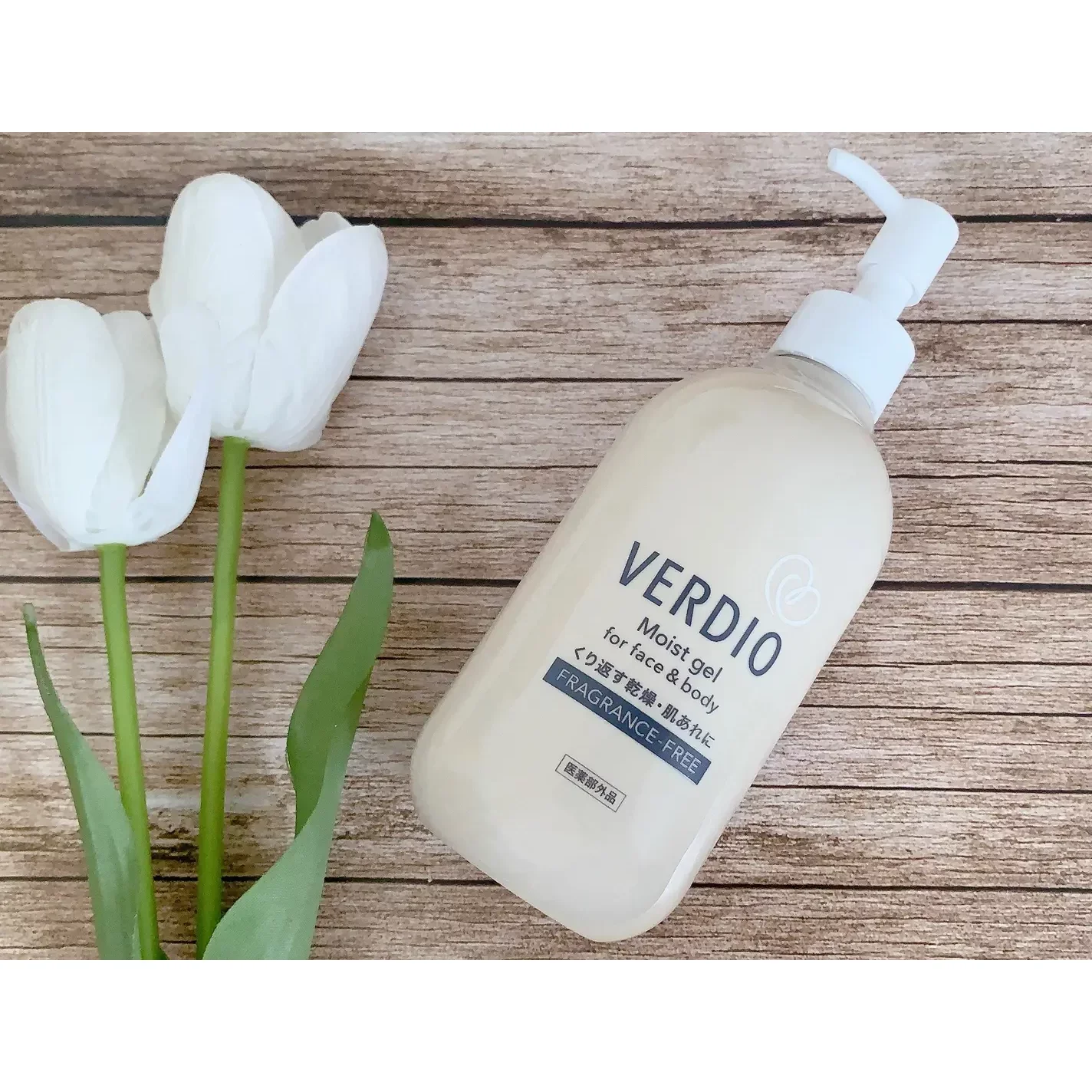 Verdio Moist Gel Hydrating Skin Lotion for Delicate Skin 200g - Image 4