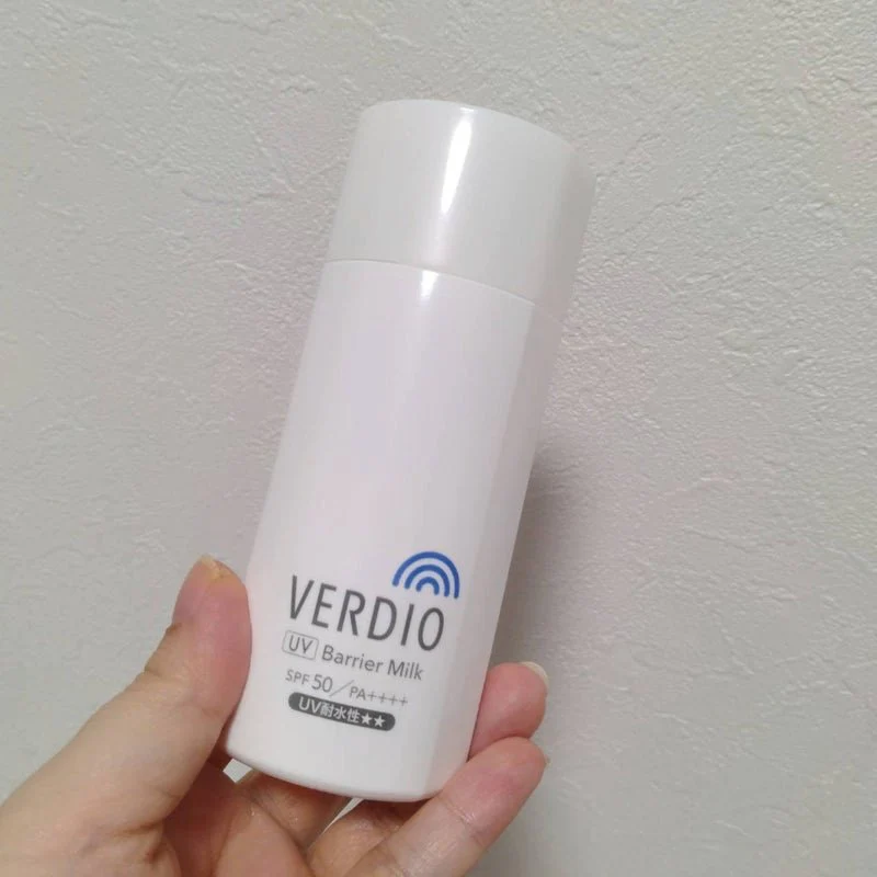 Verdio UV Barrier Milk Cica Sunscreen for Sensitive Skin SPF 50 80g - Image 5