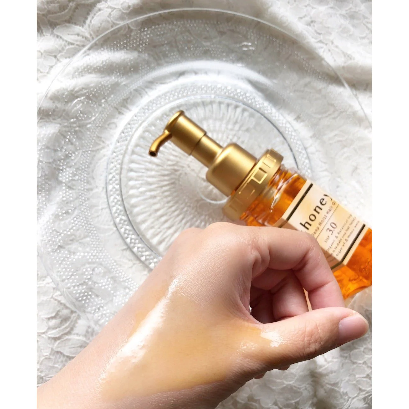 &honey Ex Deep Moist Hair Oil 3.0 Hair Treatment 100ml - Image 5