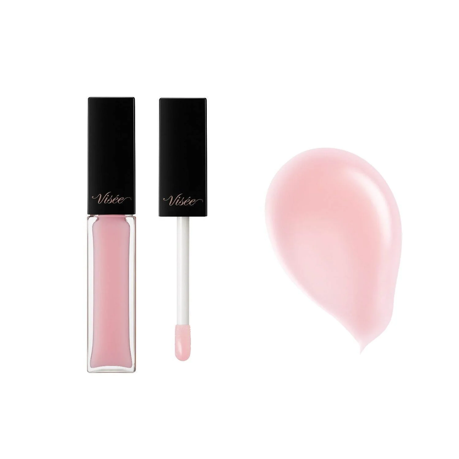 Visee Essence Lip Plumper Moisturizing Lip Gloss Sheer Pink - Image 3
