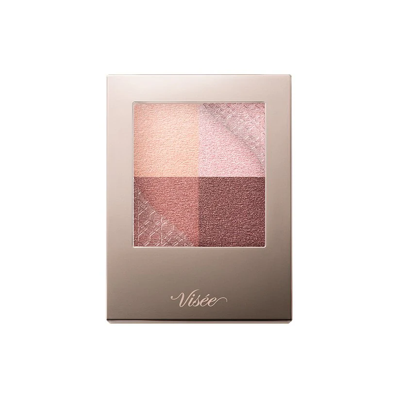 Visee Nuance Dewy Creator Glossy Four Color Eyeshadow Palette 5g - Image 7