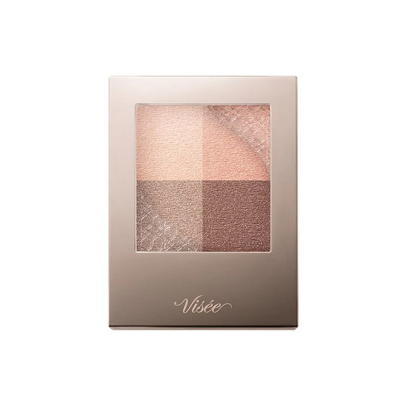 Visee Nuance Dewy Creator Glossy Four Color Eyeshadow Palette 5g - Image 8