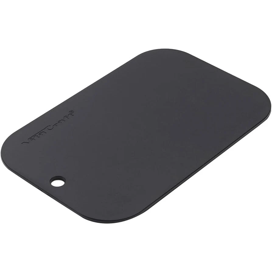 Vita Craft Antibacterial Soft Elastomer Black Cutting Board 37cm - Image 3
