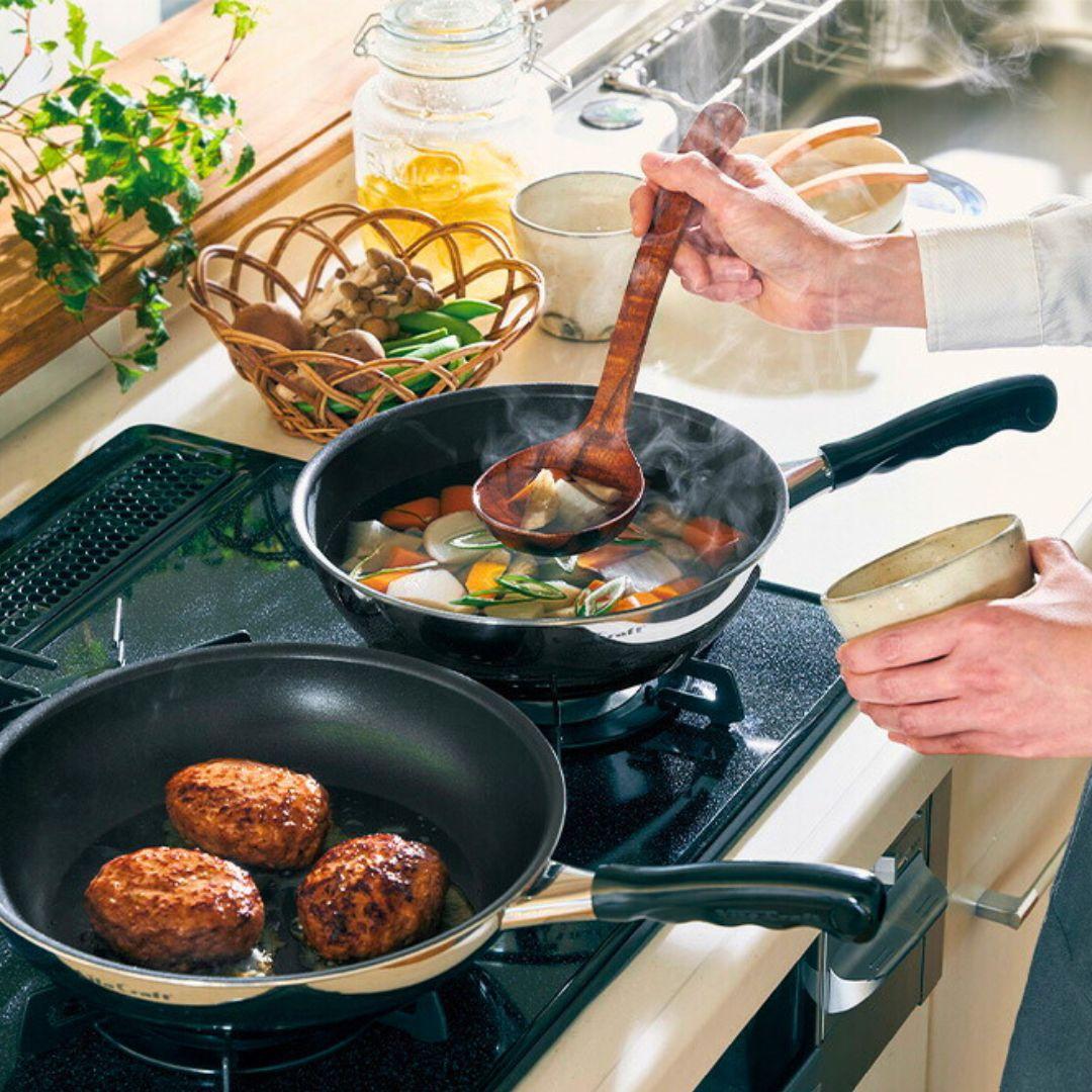 Vita Craft Carpenter Lightweight PFOA-Free Frying Pan - Image 4